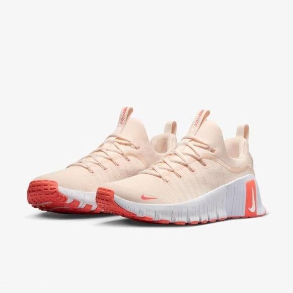 [NEW] Women's Nike Free Metcon 6 Workout Shoe Guava Ice y FJ7126-801 - Picture 2 of 7